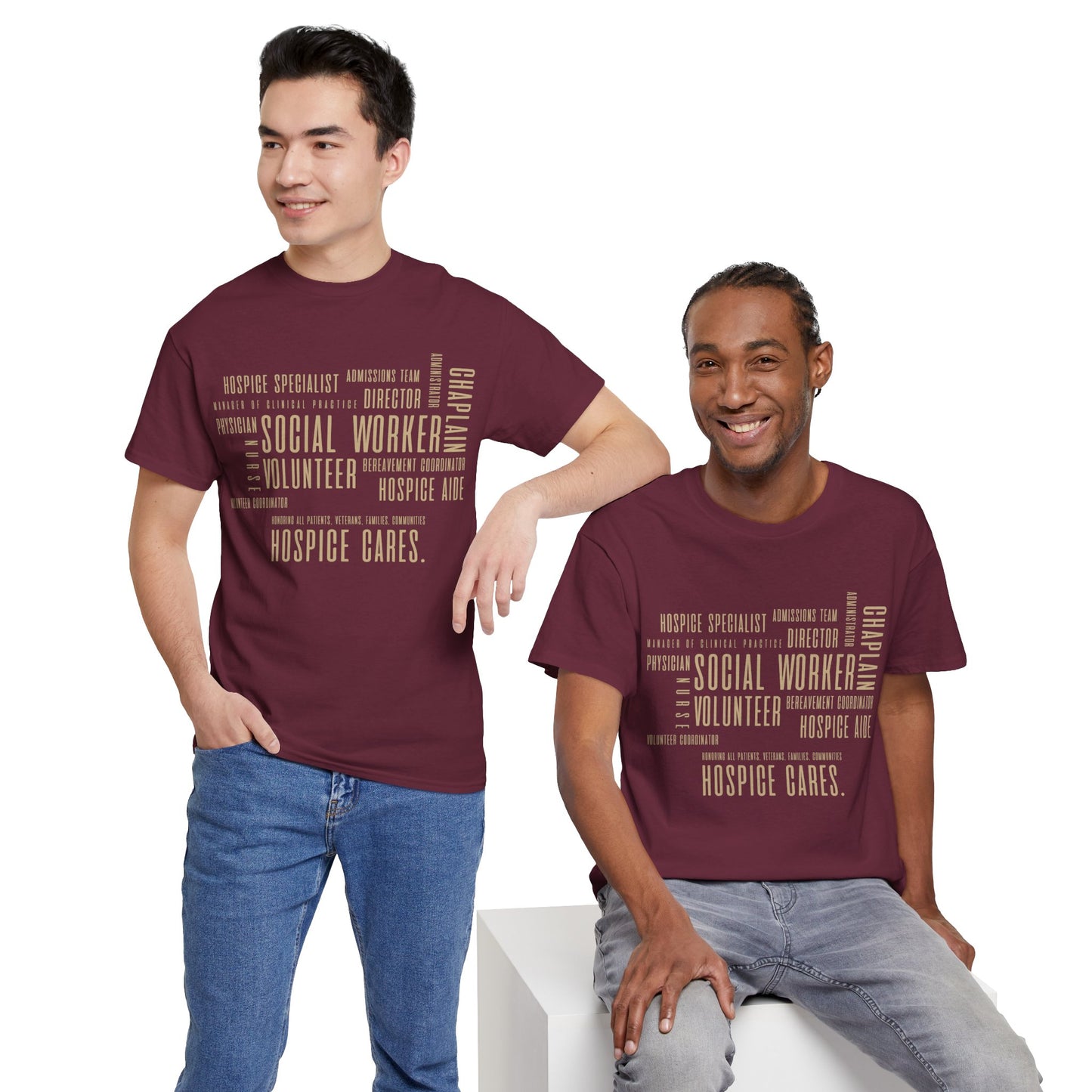 The Hospice Team T-Shirt - by Chaplain Life®