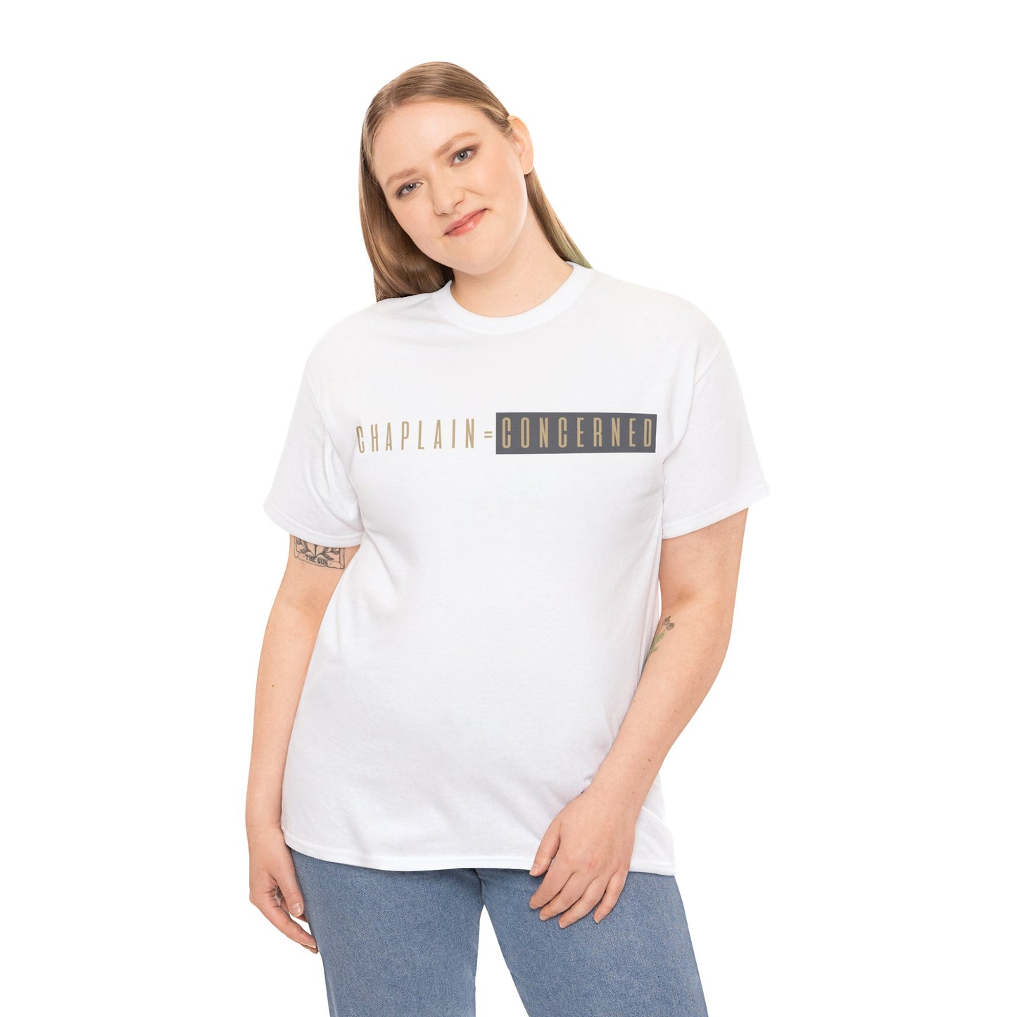 Concerned Chaplain Tee - Unisex Cotton