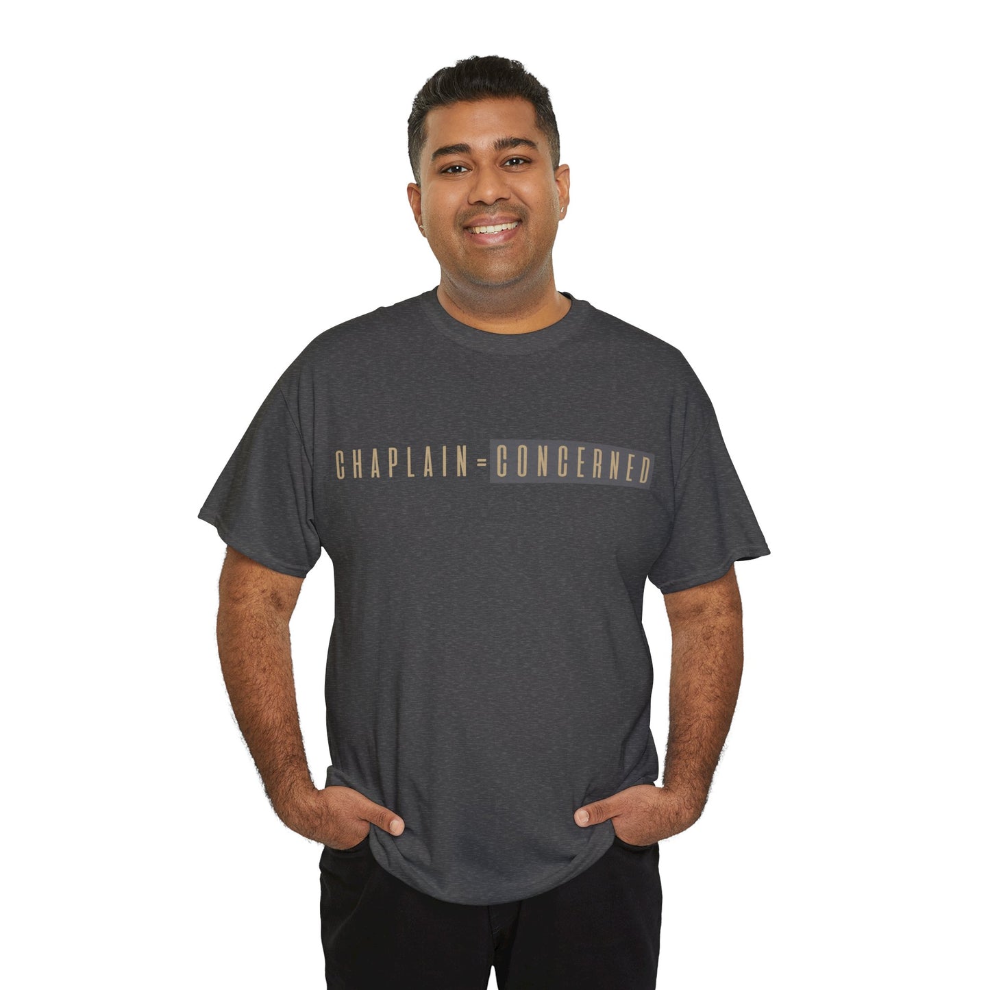 Concerned Chaplain Tee - Unisex Cotton