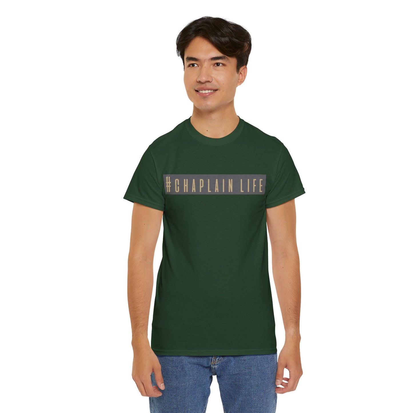 #CHAPLAIN LIFE highlighted T-Shirt - by Chaplain Life®
