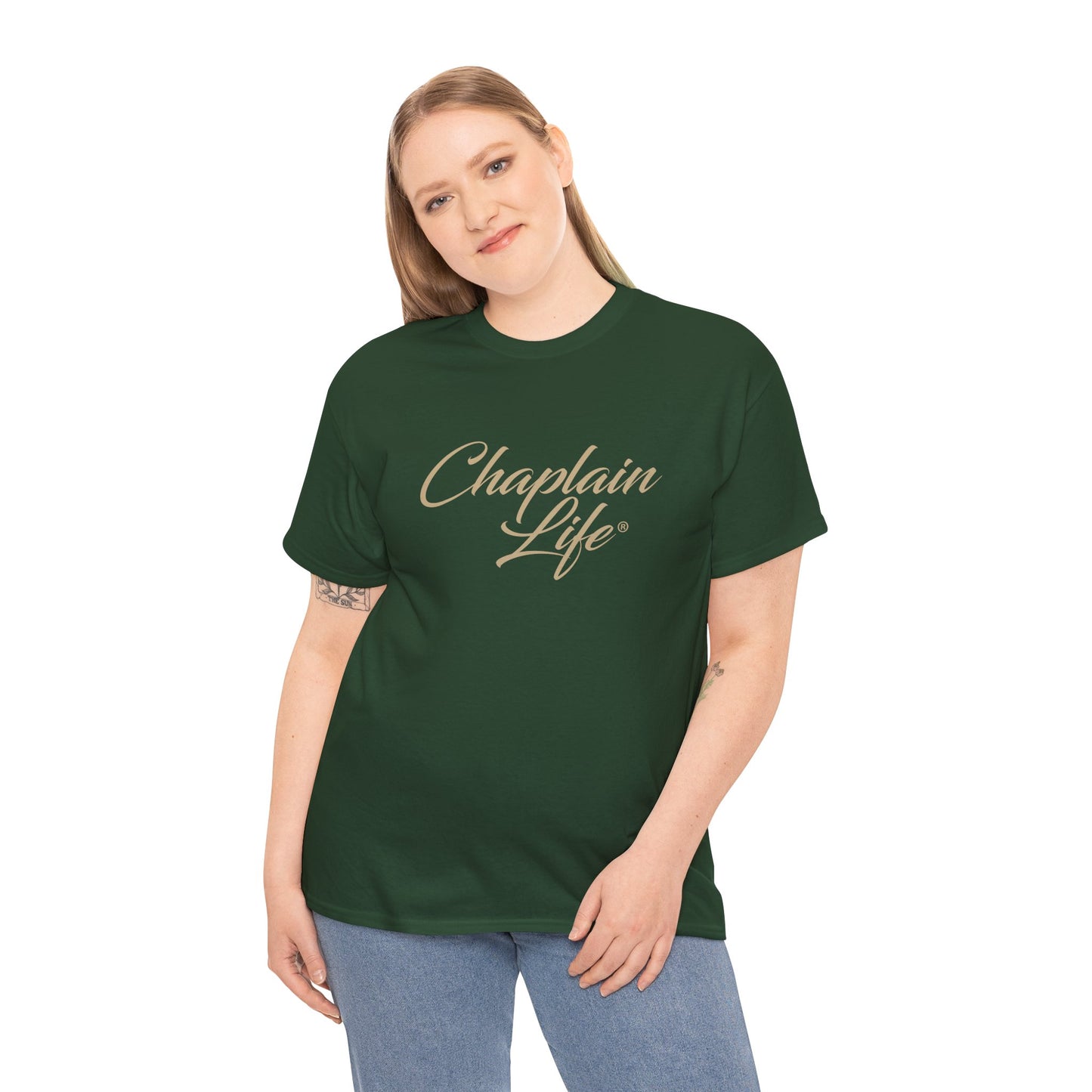 Chaplain Life® Brand Tee