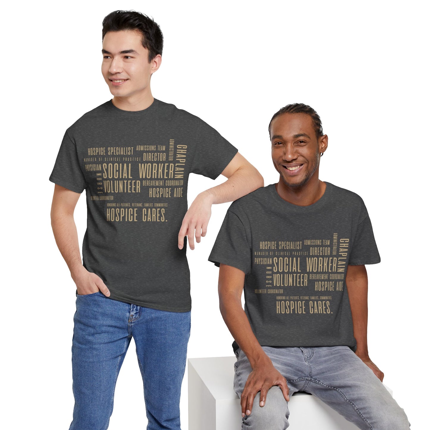 The Hospice Team T-Shirt - by Chaplain Life®