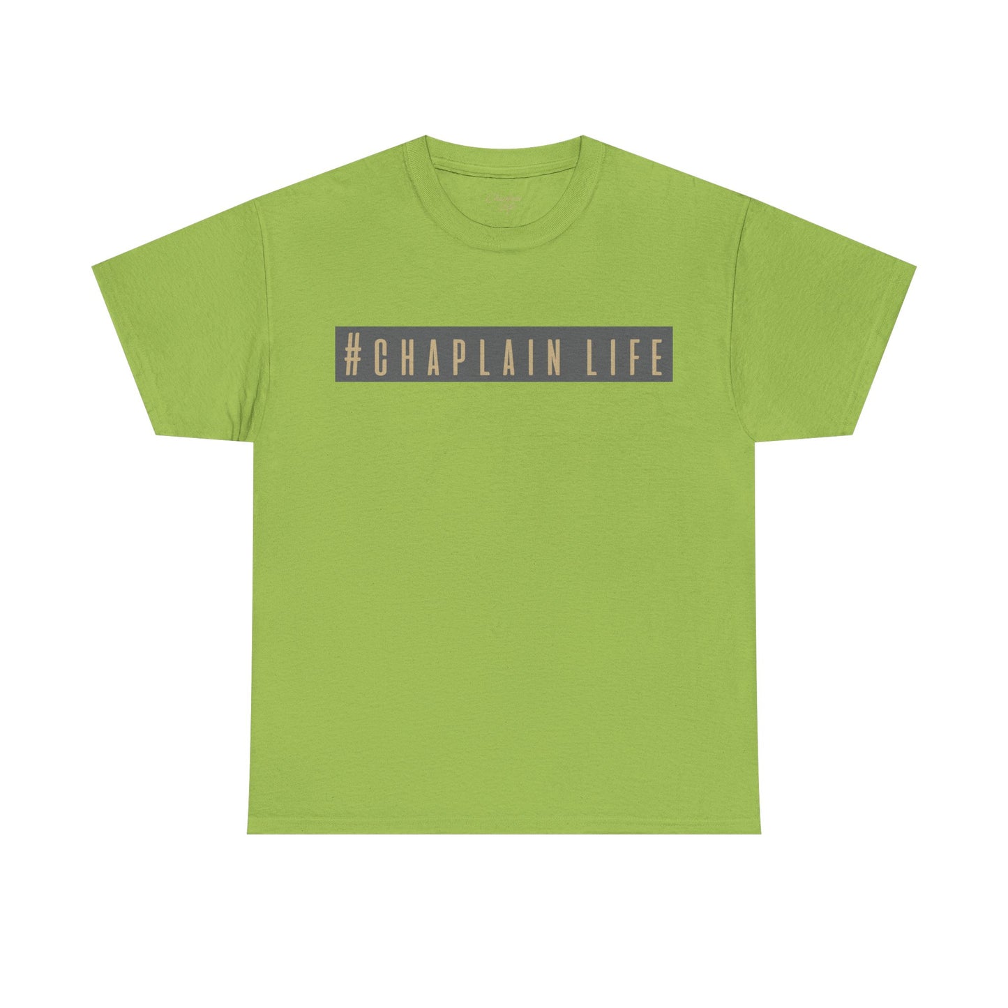 #CHAPLAIN LIFE highlighted T-Shirt - by Chaplain Life®