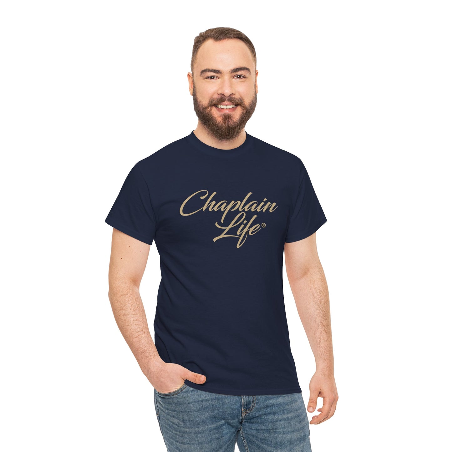 Chaplain Life® Brand Tee