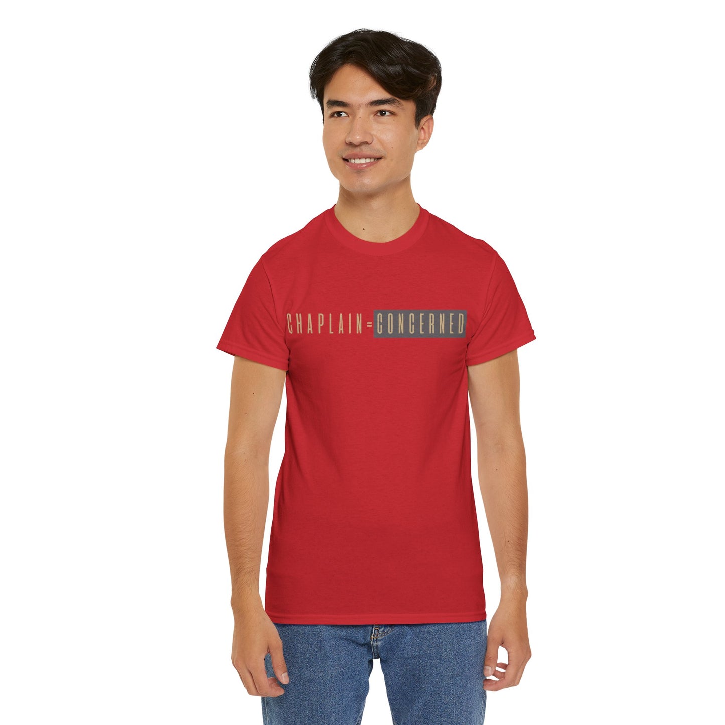 Concerned Chaplain Tee - Unisex Cotton