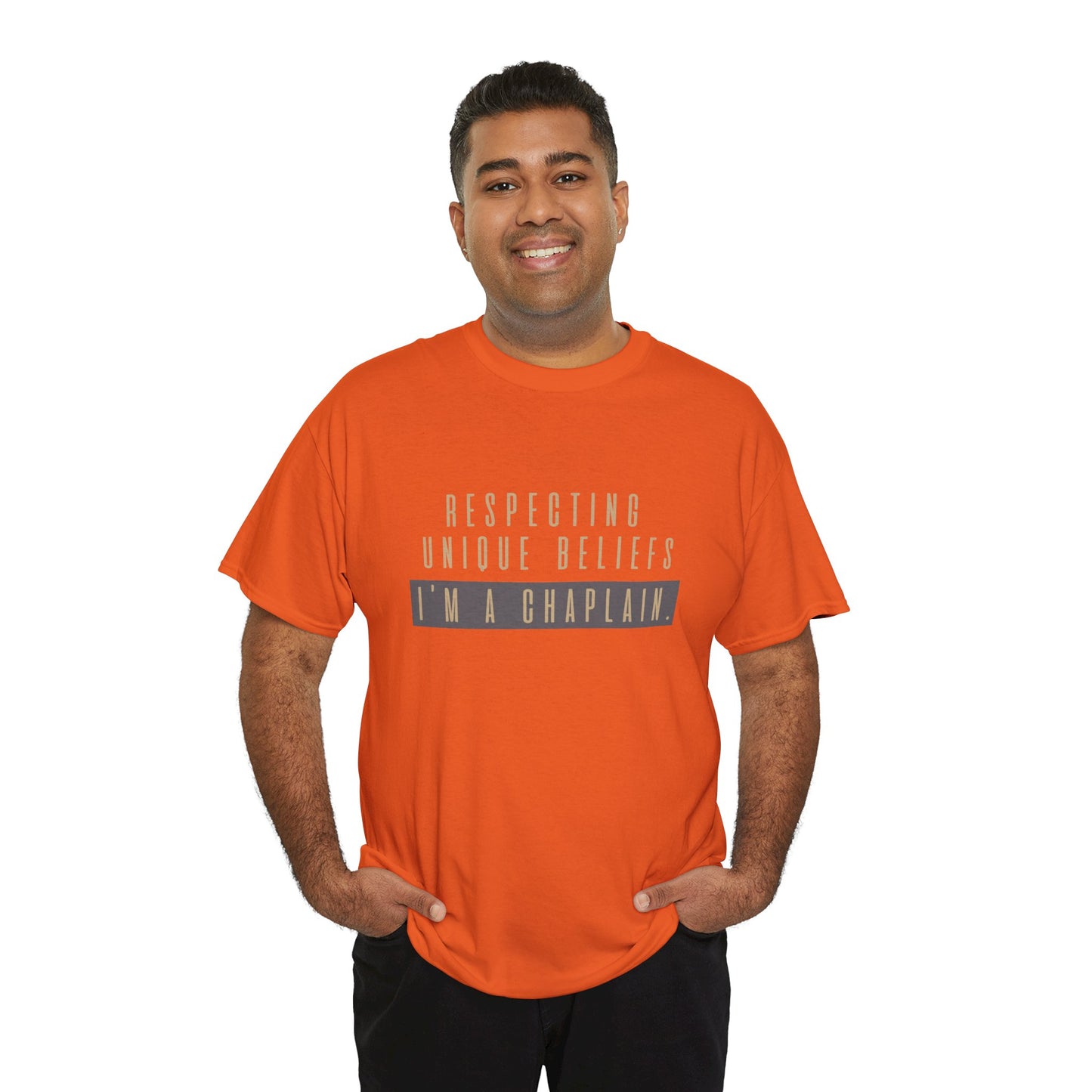 Respecting Unique Beliefs Tee - by Chaplain Life®
