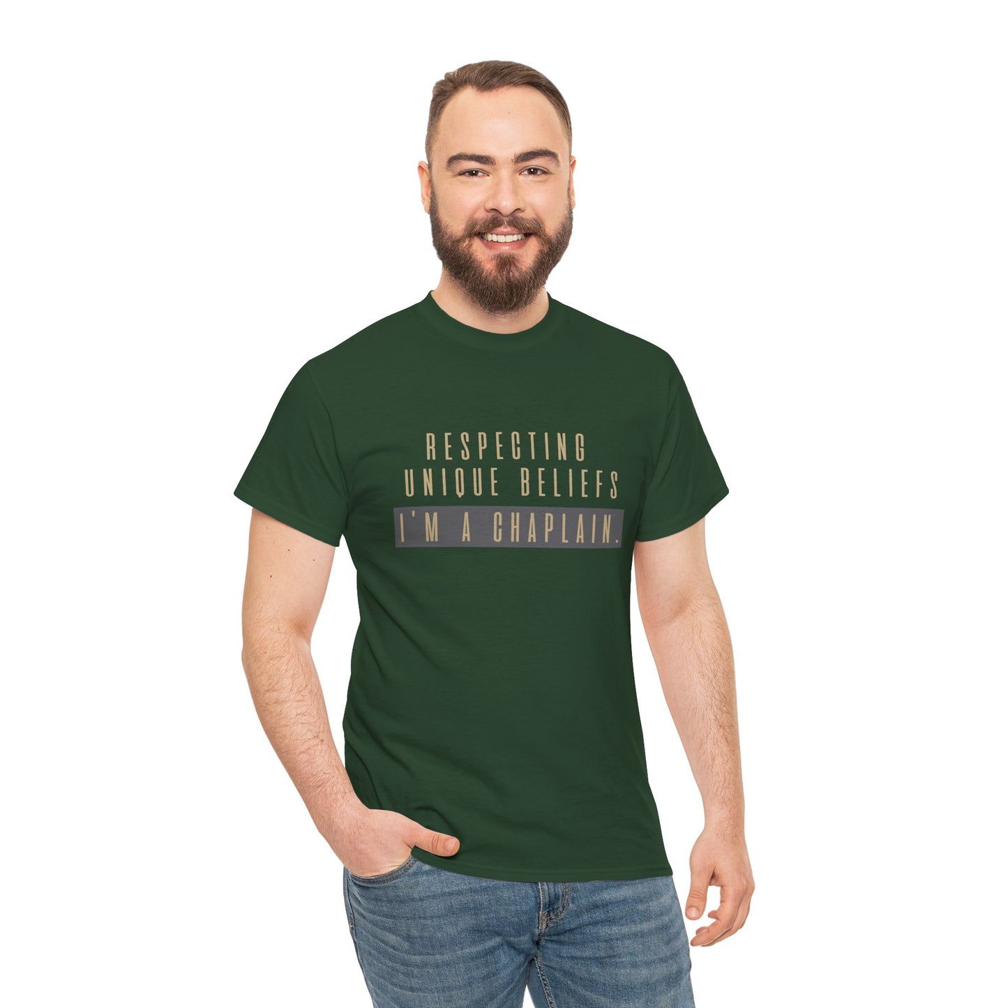 Respecting Unique Beliefs Tee - by Chaplain Life®