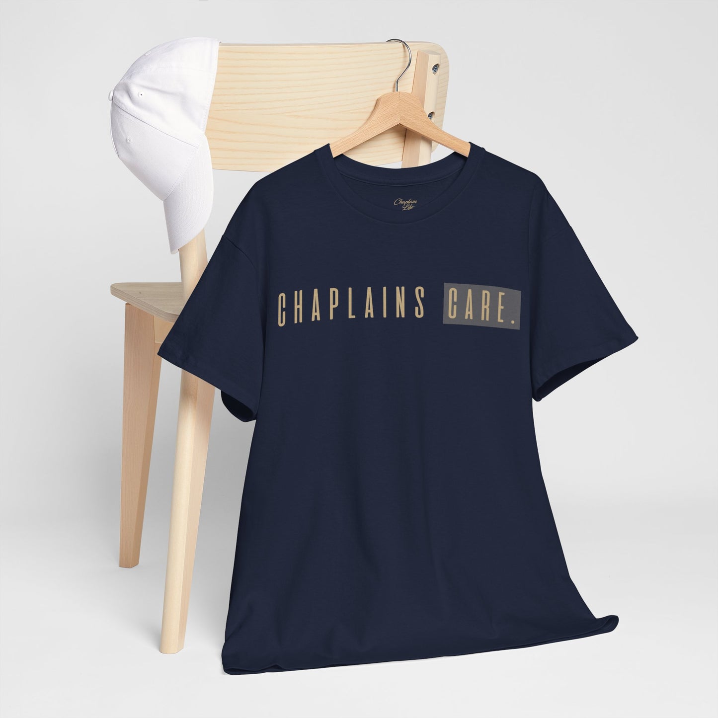 Chaplains Care Tee - by Chaplain Life®