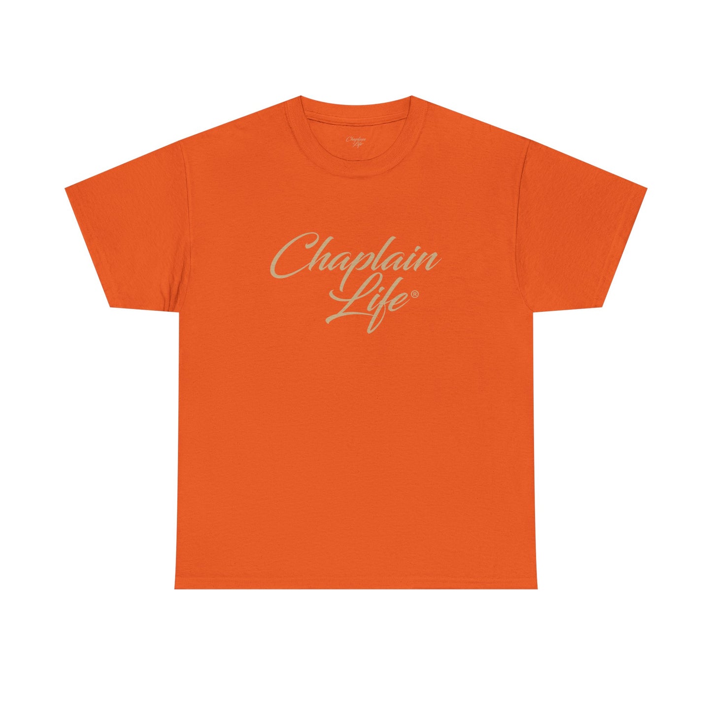 Chaplain Life® Brand Tee