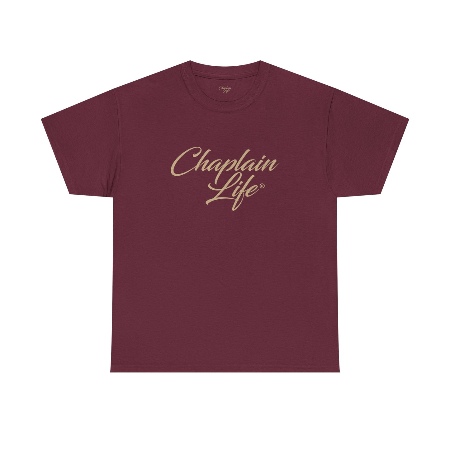 Chaplain Life® Brand Tee