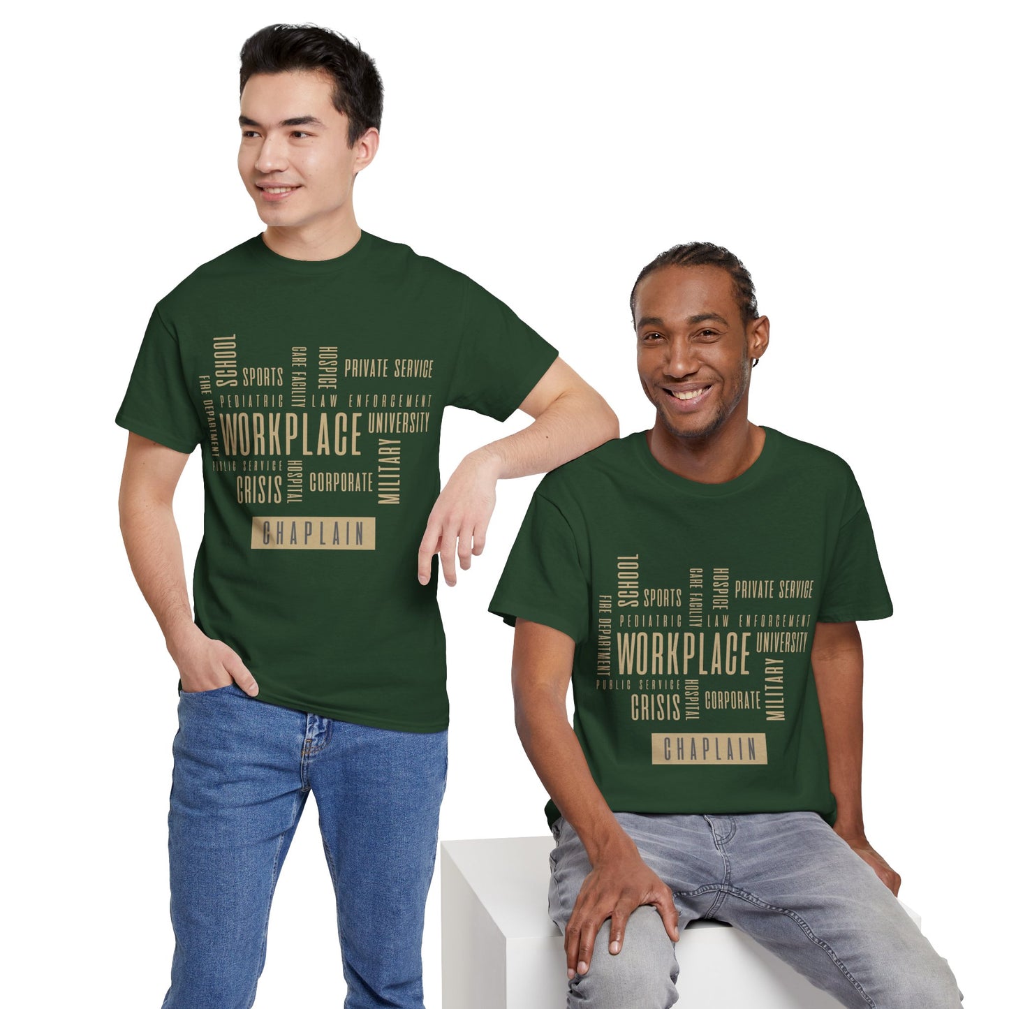Chaplain Workplaces Tee by Chaplain Life®