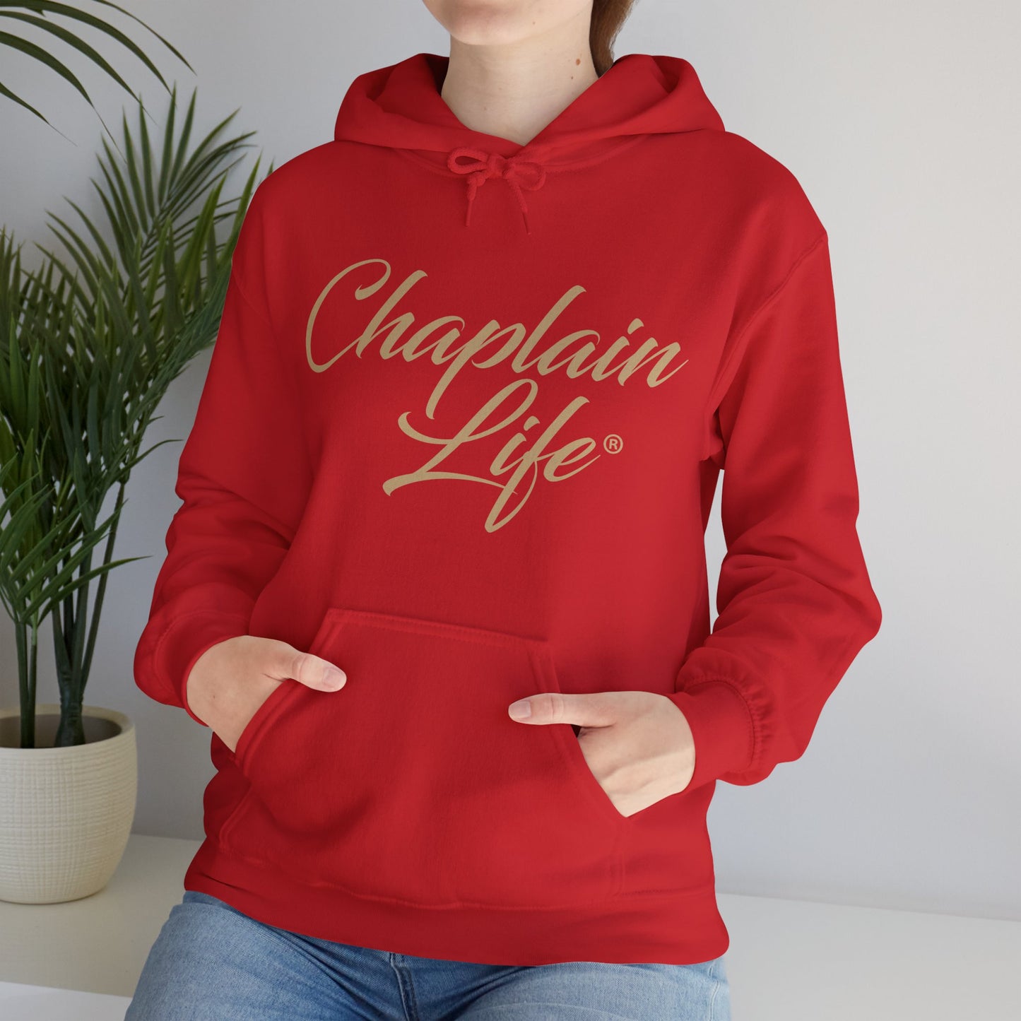 The Hoodie for Chaplains - by Chaplain Life®