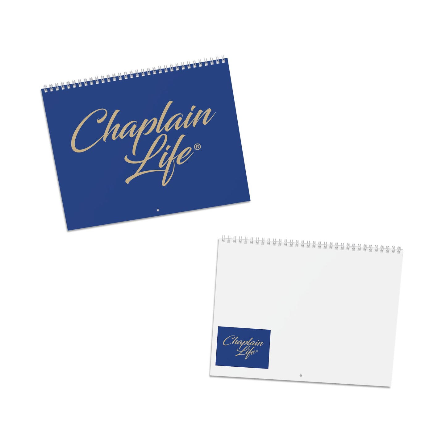 2025 Chaplain Life Calendar - Inspirational & Motivational Monthly Planner