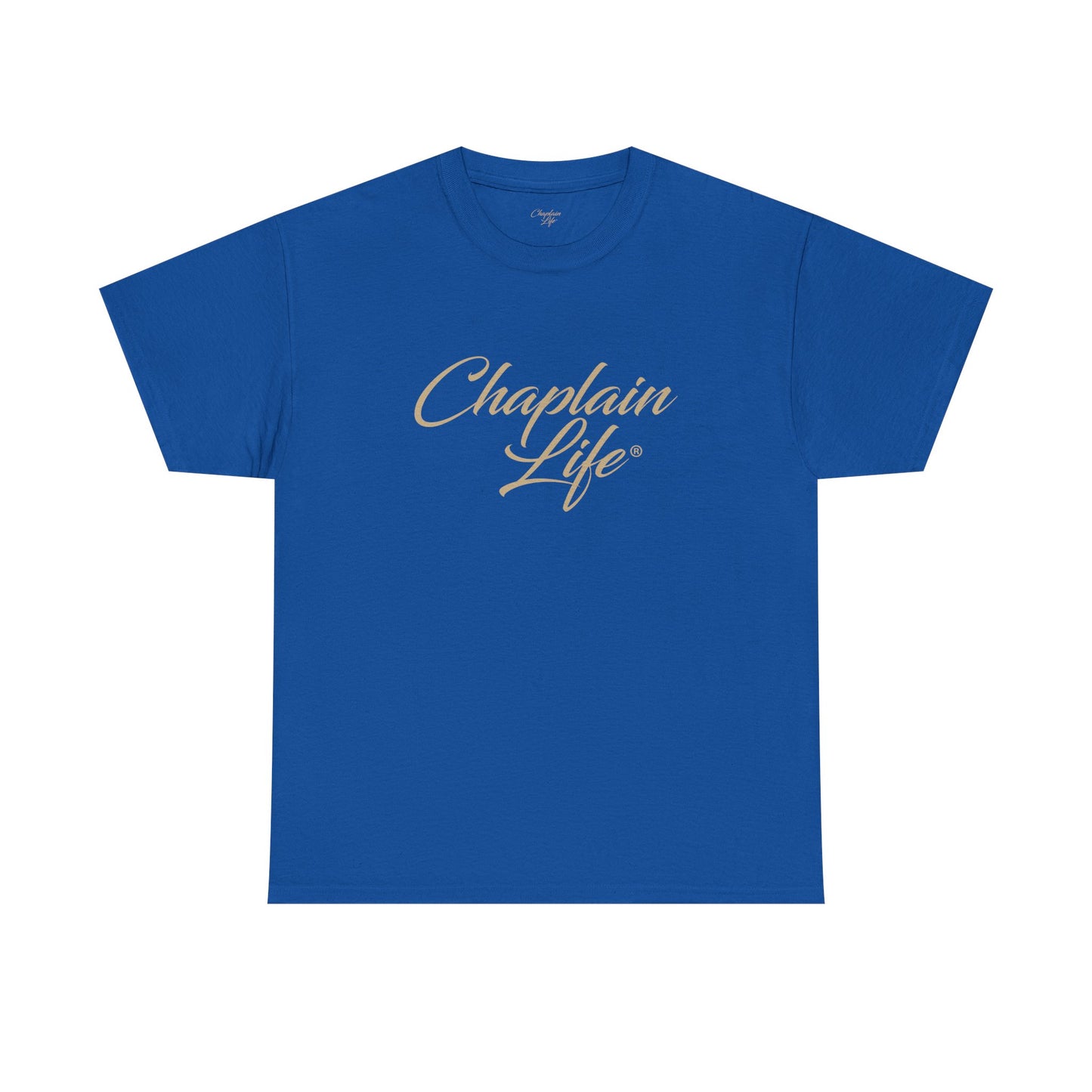 Chaplain Life® Brand Tee