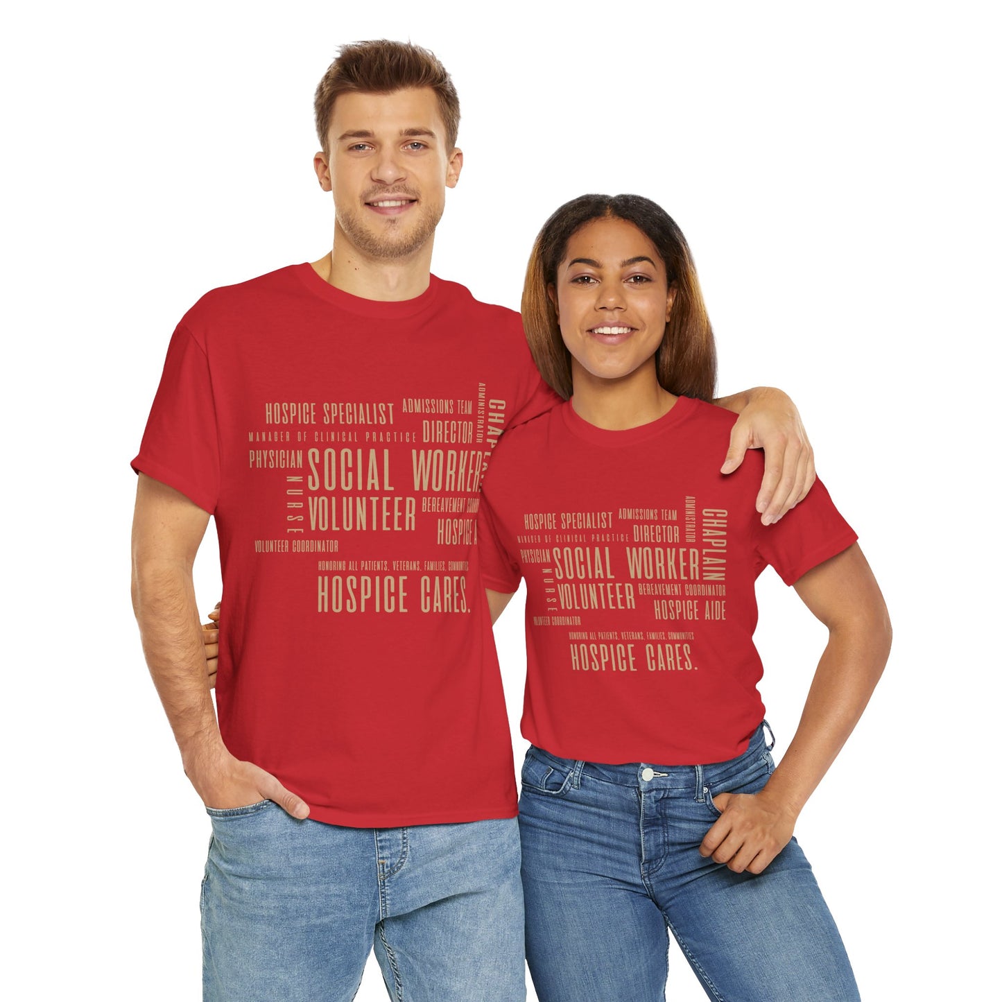 The Hospice Team T-Shirt - by Chaplain Life®