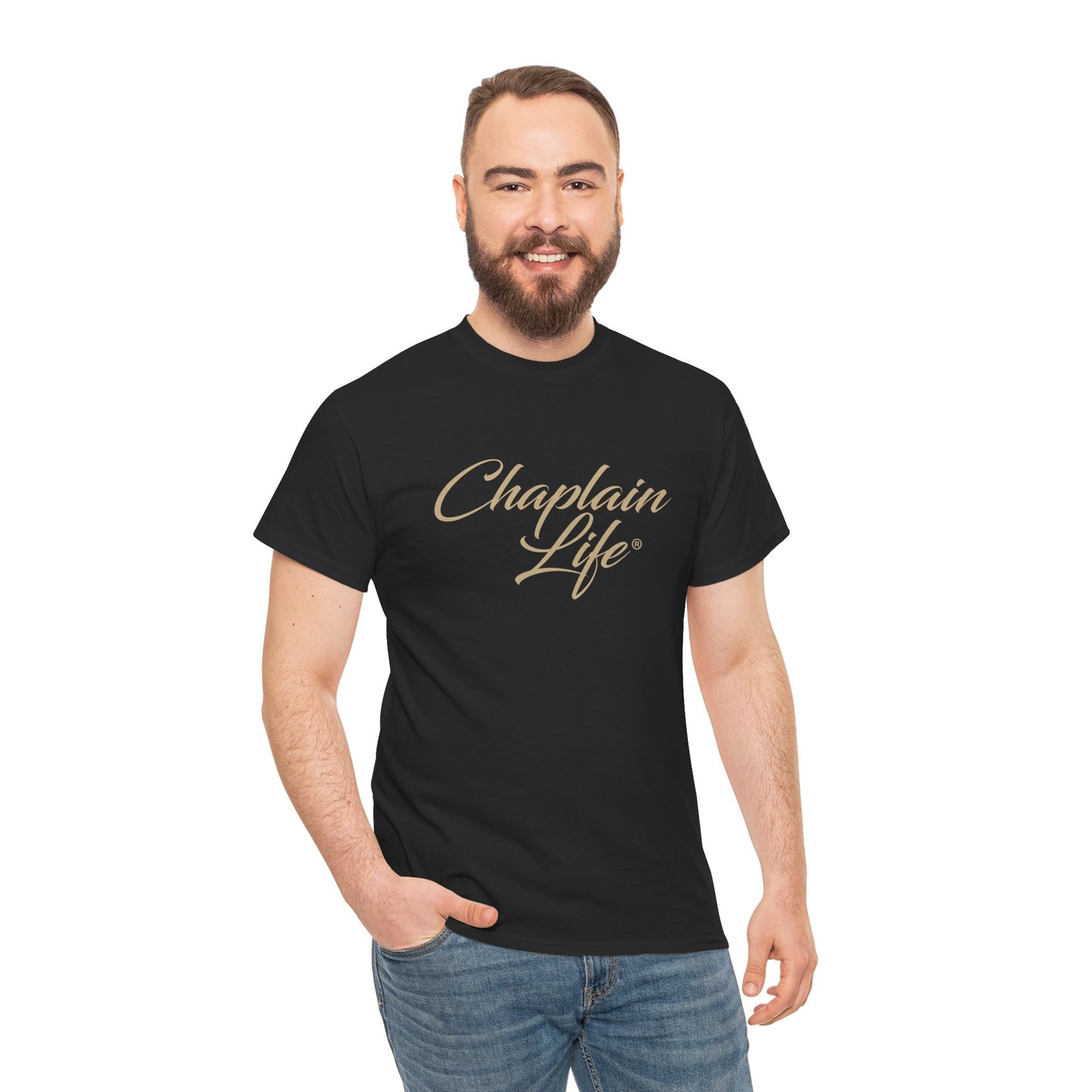 Chaplain Life® Brand Tee