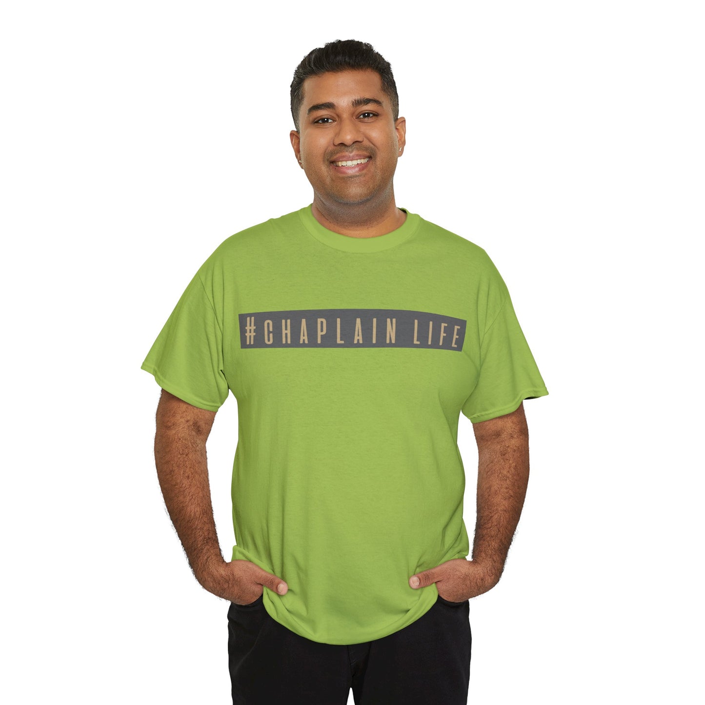#CHAPLAIN LIFE highlighted T-Shirt - by Chaplain Life®
