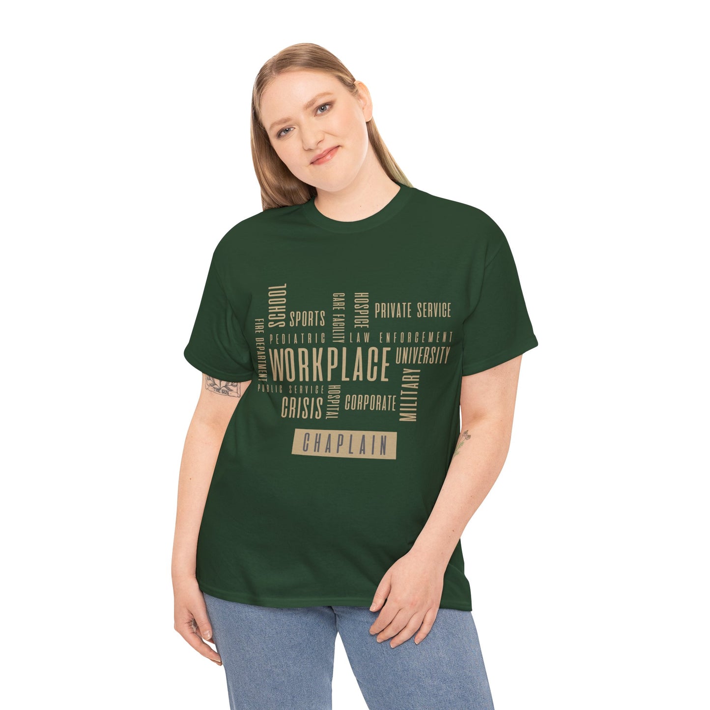 Chaplain Workplaces Tee by Chaplain Life®