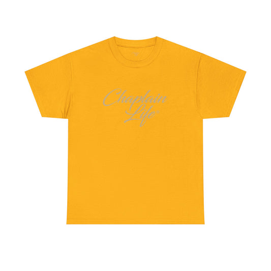 Chaplain Life® Brand Tee