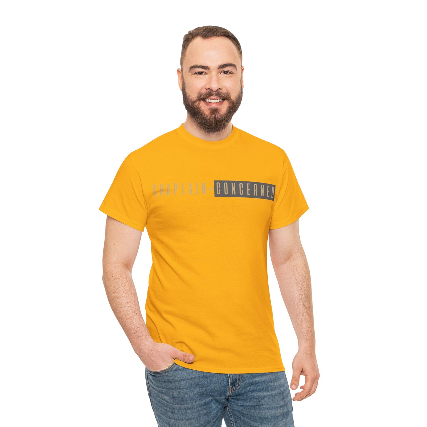 Concerned Chaplain Tee - Unisex Cotton