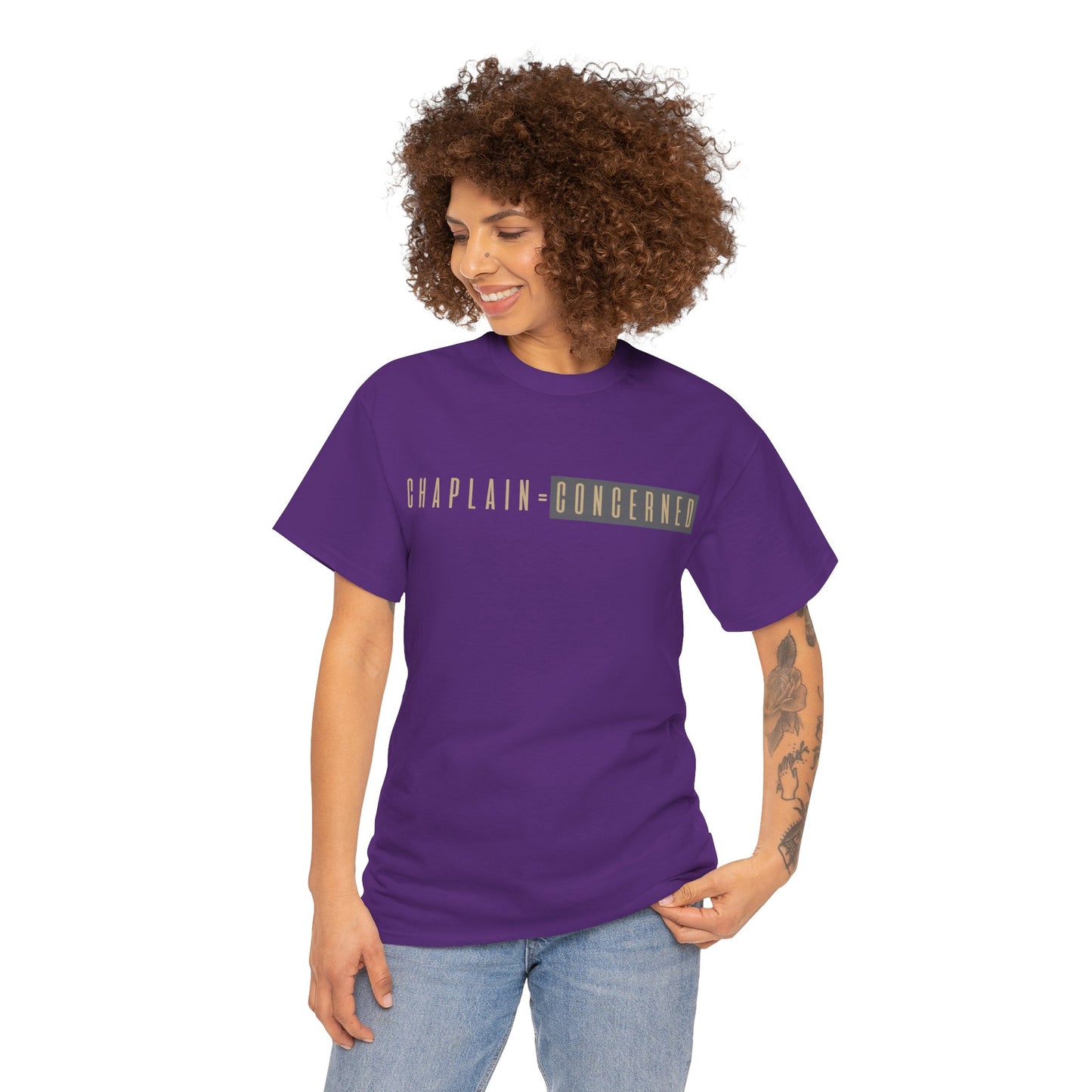 Concerned Chaplain Tee - Unisex Cotton