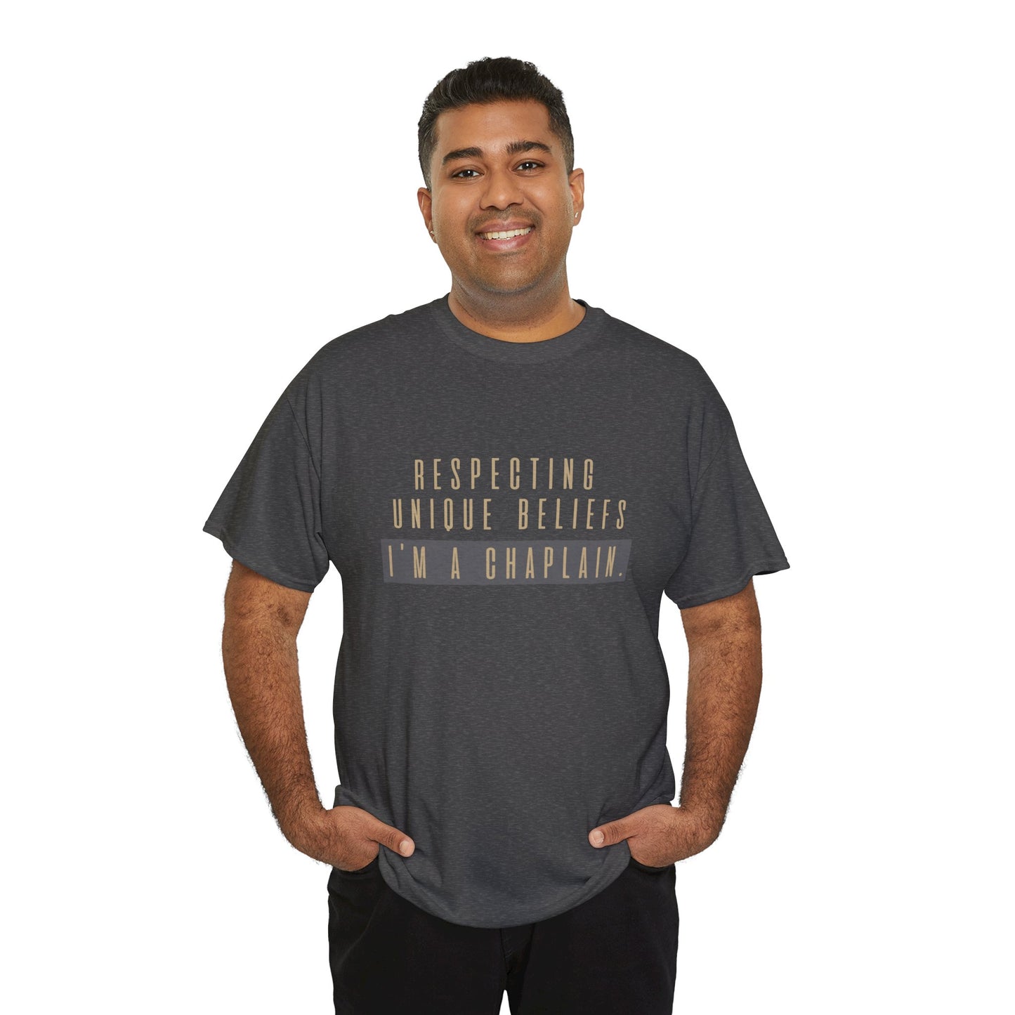 Respecting Unique Beliefs Tee - by Chaplain Life®