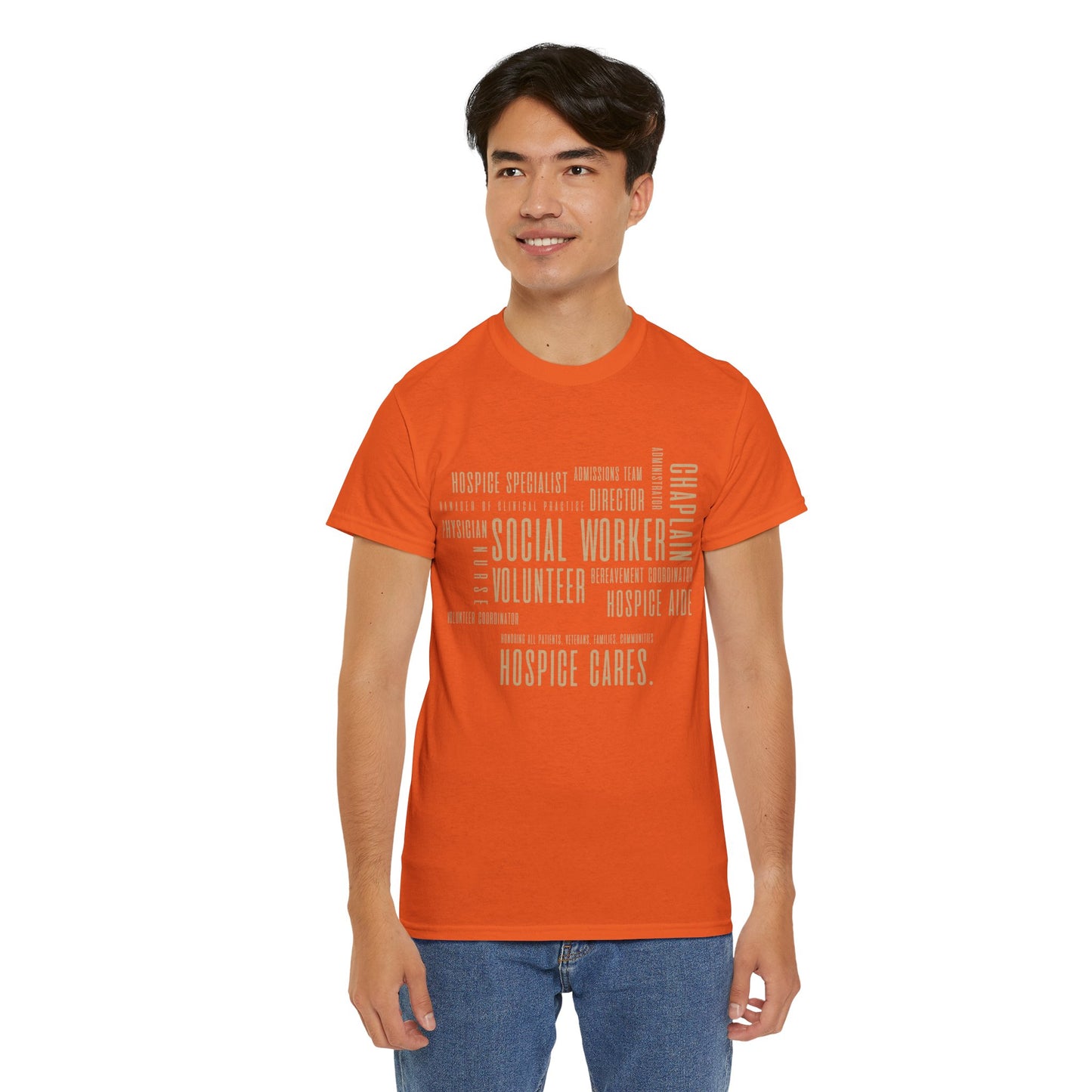 The Hospice Team T-Shirt - by Chaplain Life®