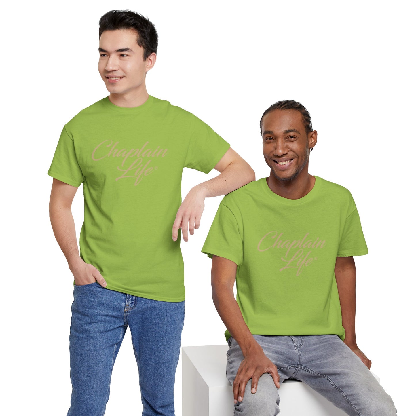 Chaplain Life® Brand Tee