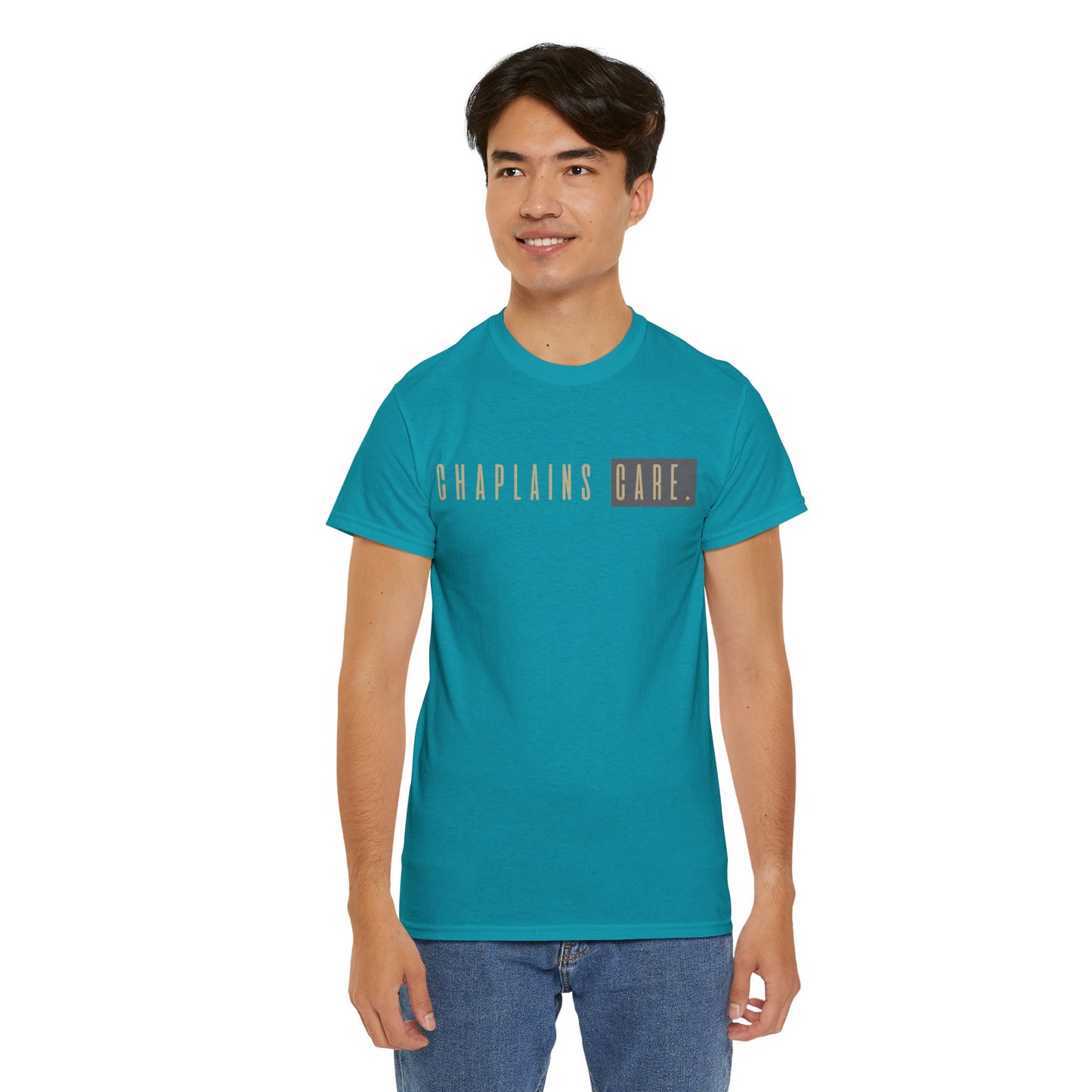 Chaplains Care Tee - by Chaplain Life®