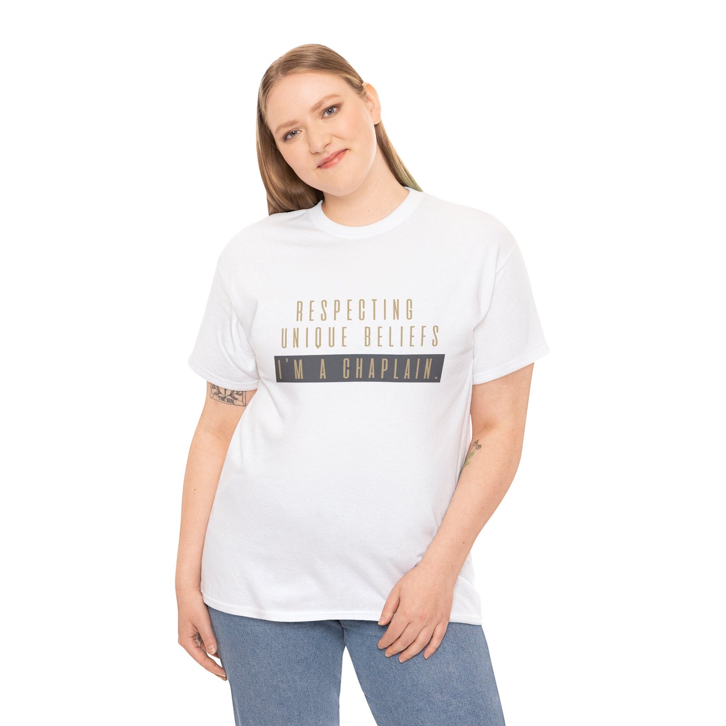 Respecting Unique Beliefs Tee - by Chaplain Life®