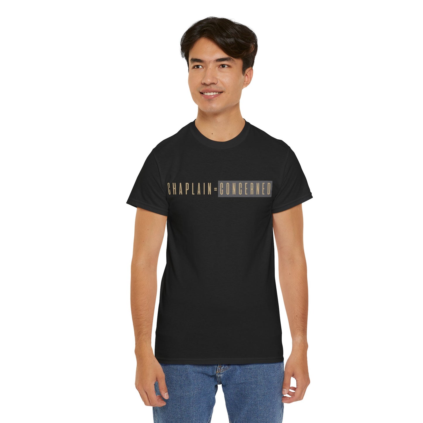 Concerned Chaplain Tee - Unisex Cotton
