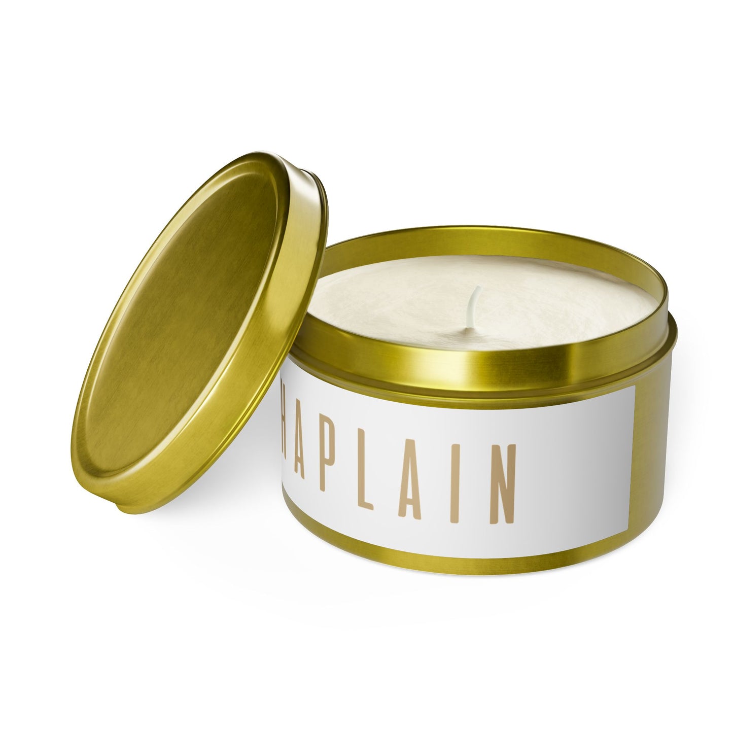 Tin Candles - Chaplain Candle Design