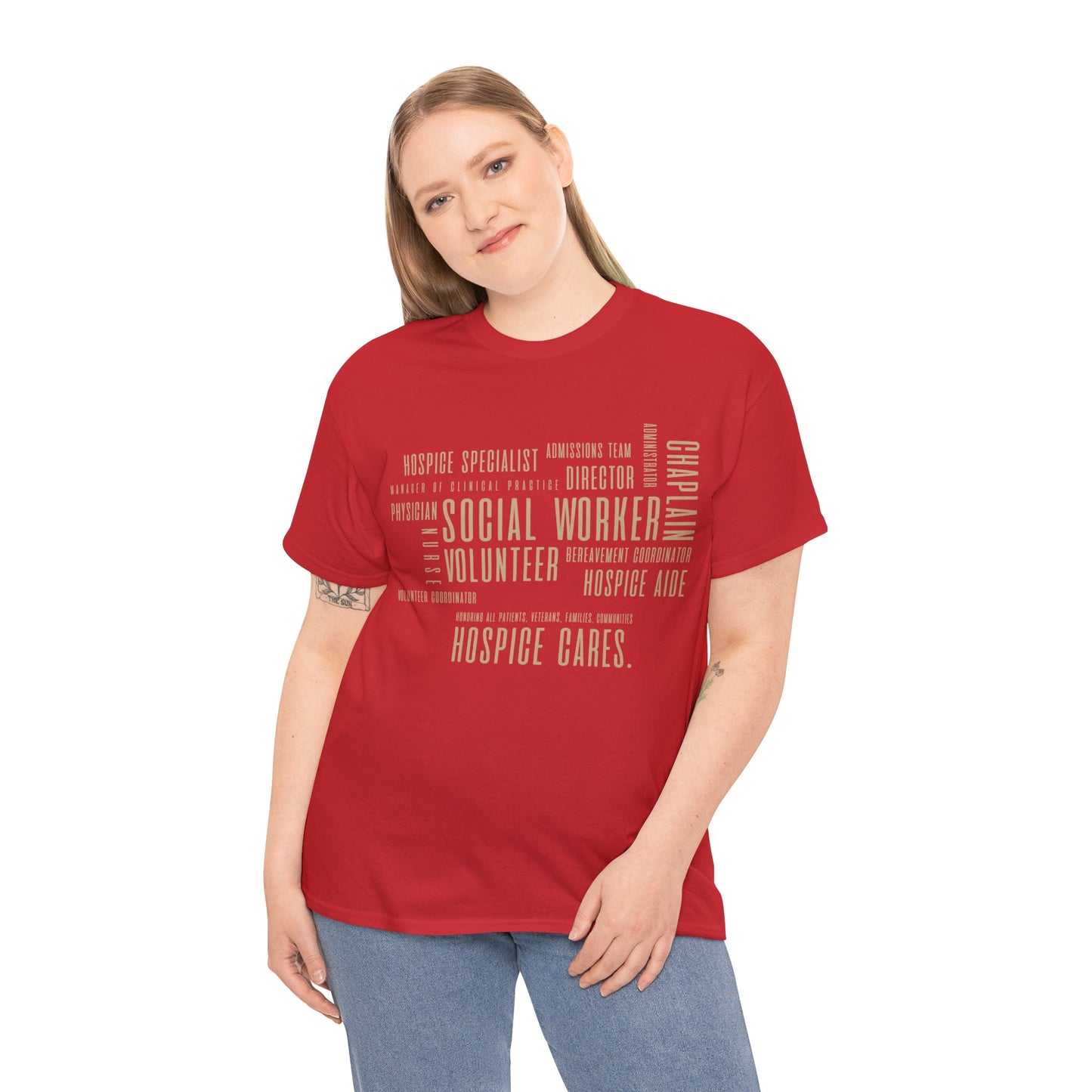 The Hospice Team T-Shirt - by Chaplain Life®