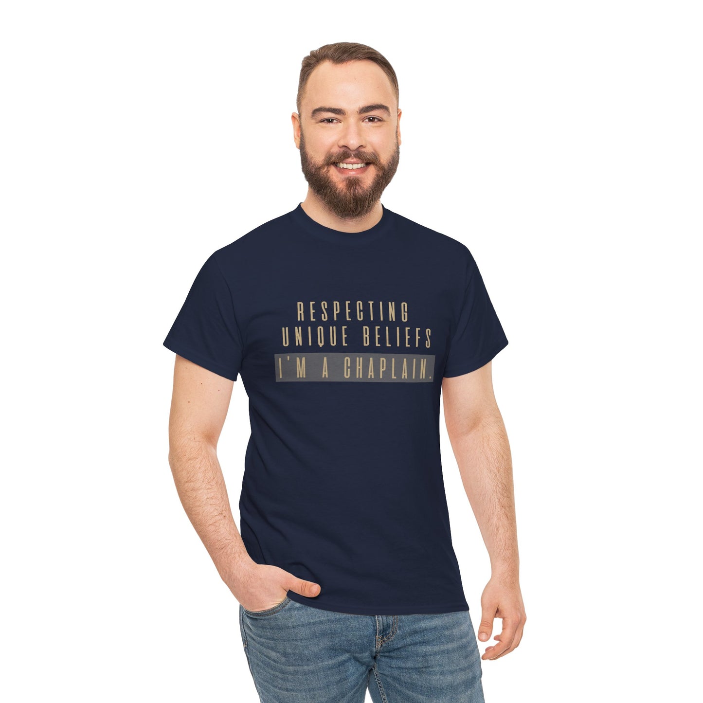 Respecting Unique Beliefs Tee - by Chaplain Life®