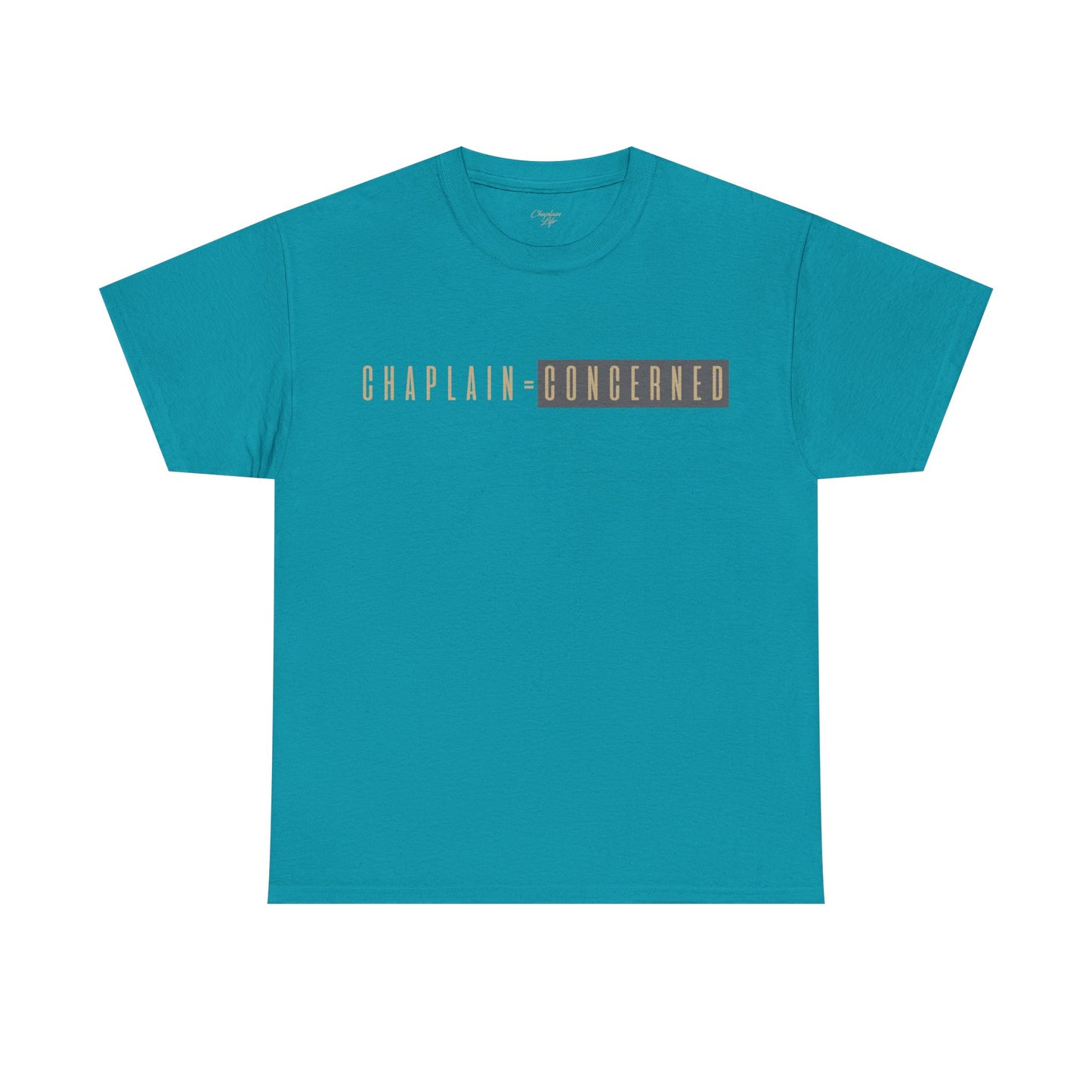 Concerned Chaplain Tee - Unisex Cotton