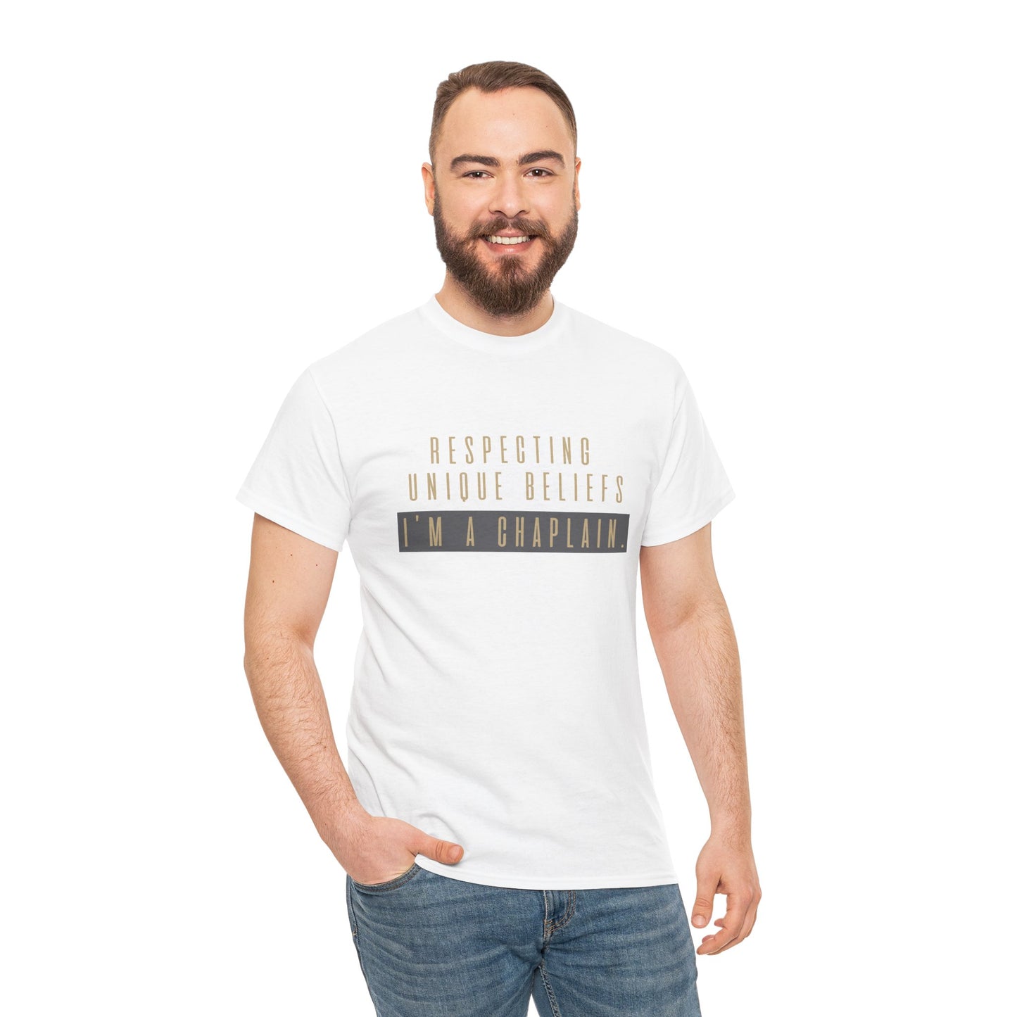 Respecting Unique Beliefs Tee - by Chaplain Life®