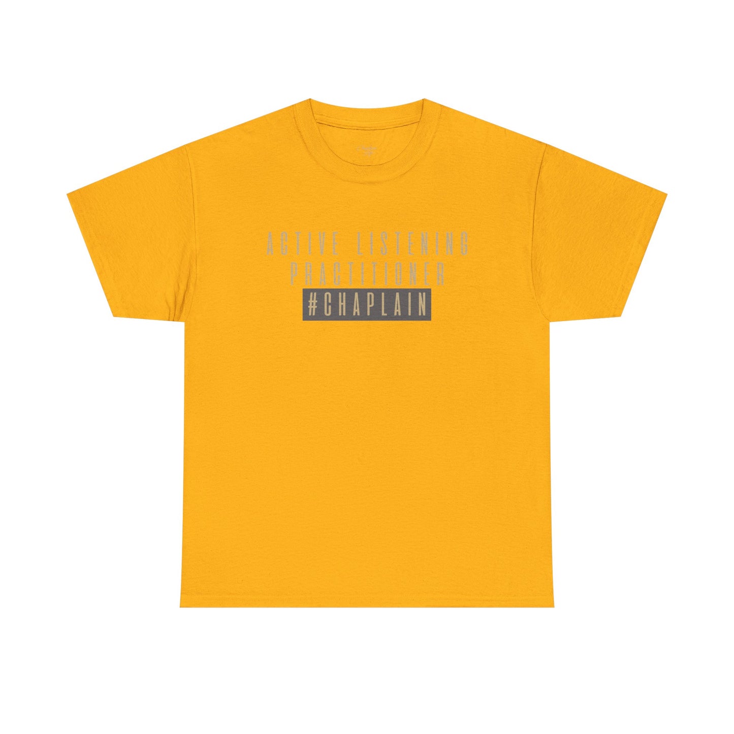 Active Listening Practitioner Tee by Chaplain Life®