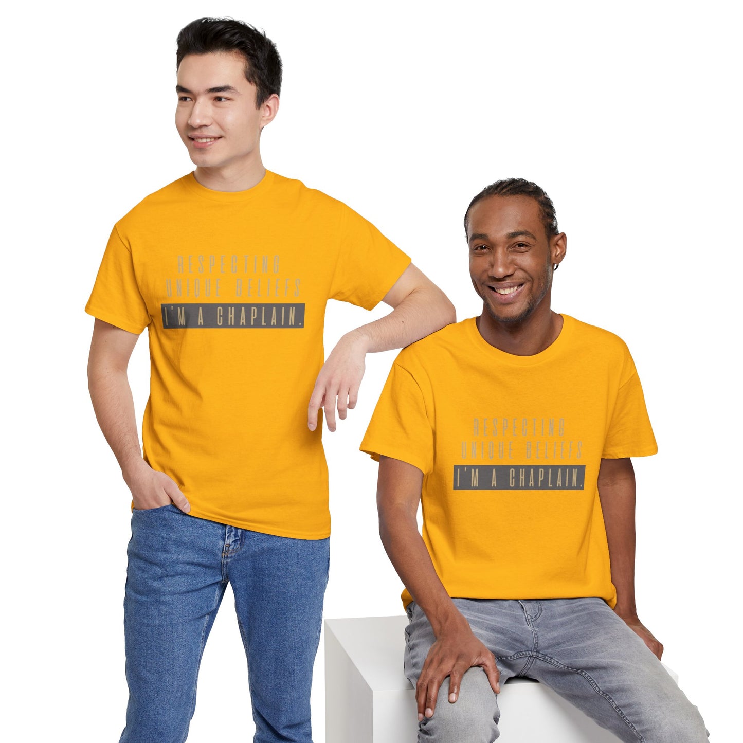 Respecting Unique Beliefs Tee - by Chaplain Life®