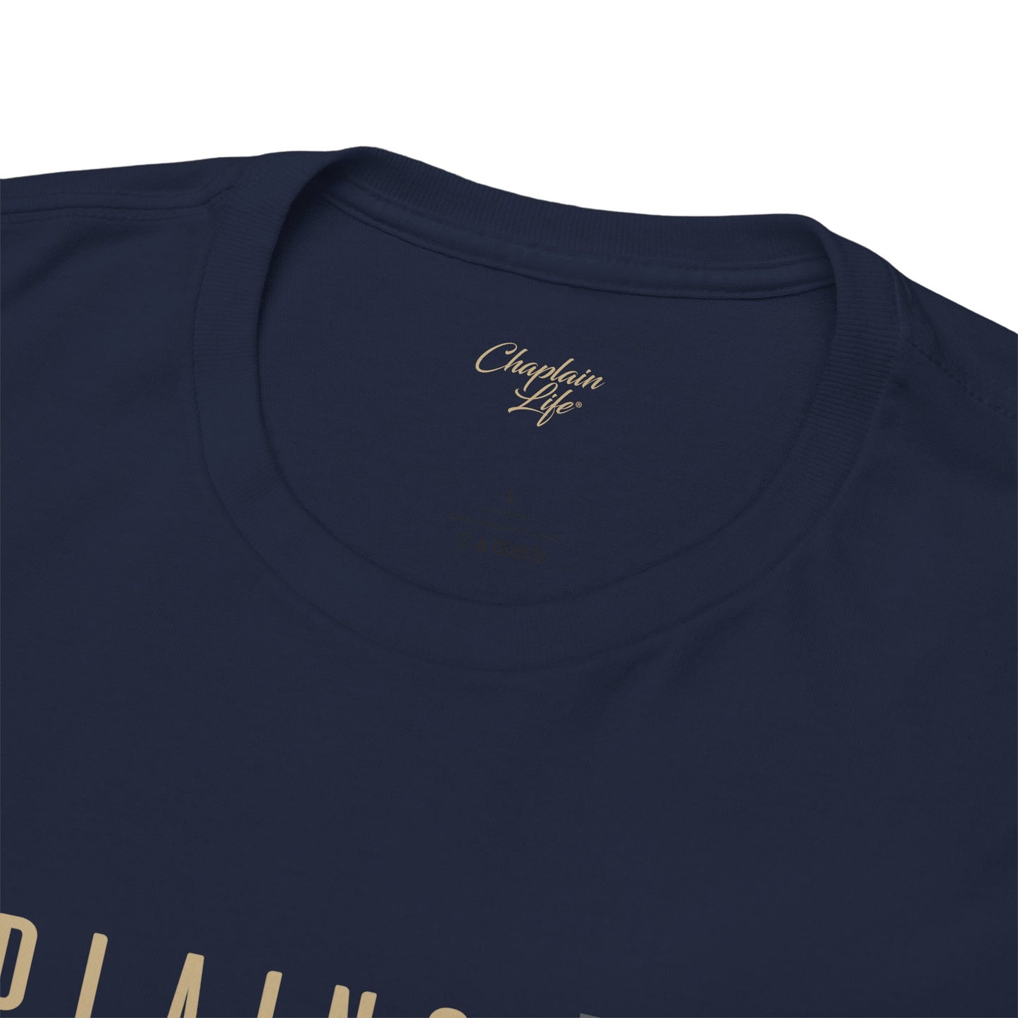 Chaplains Care Tee - by Chaplain Life®