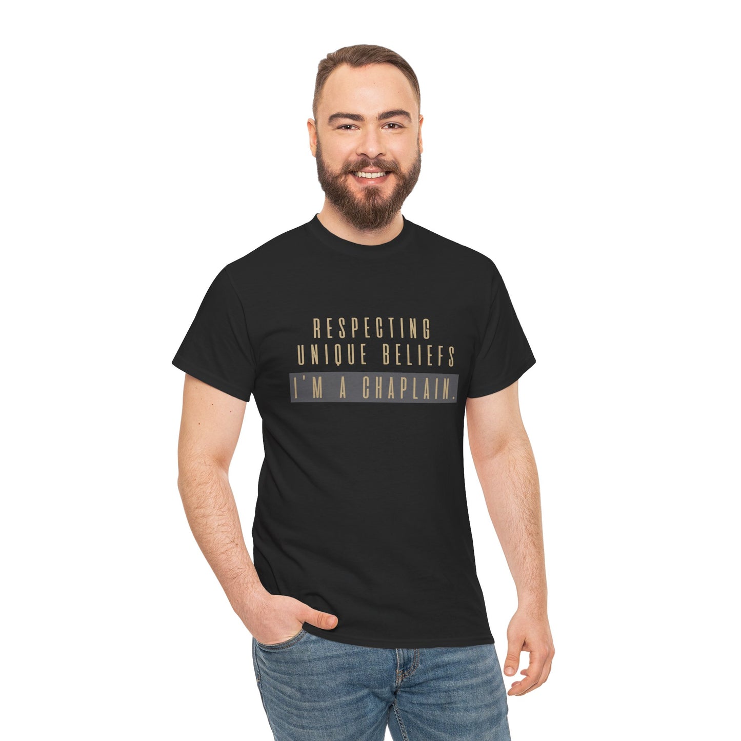 Respecting Unique Beliefs Tee - by Chaplain Life®