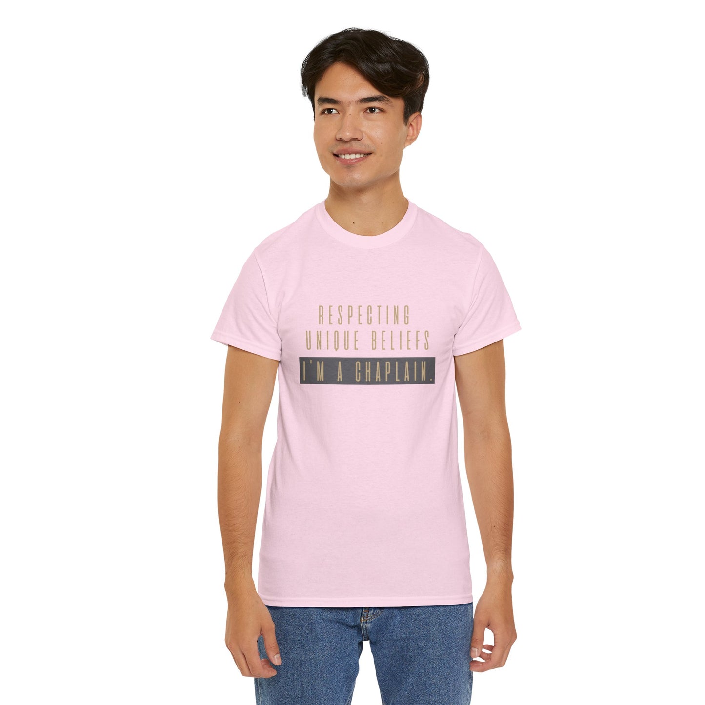 Respecting Unique Beliefs Tee - by Chaplain Life®