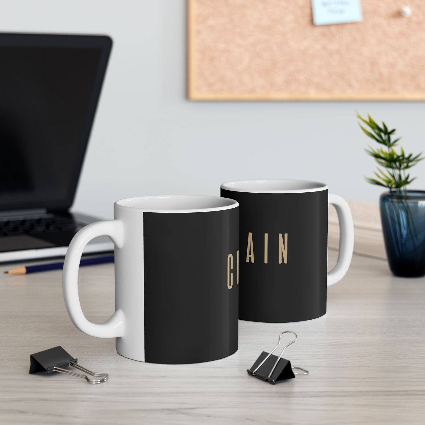Chaplain Ceramic Mug 11oz - by Chaplain Life®