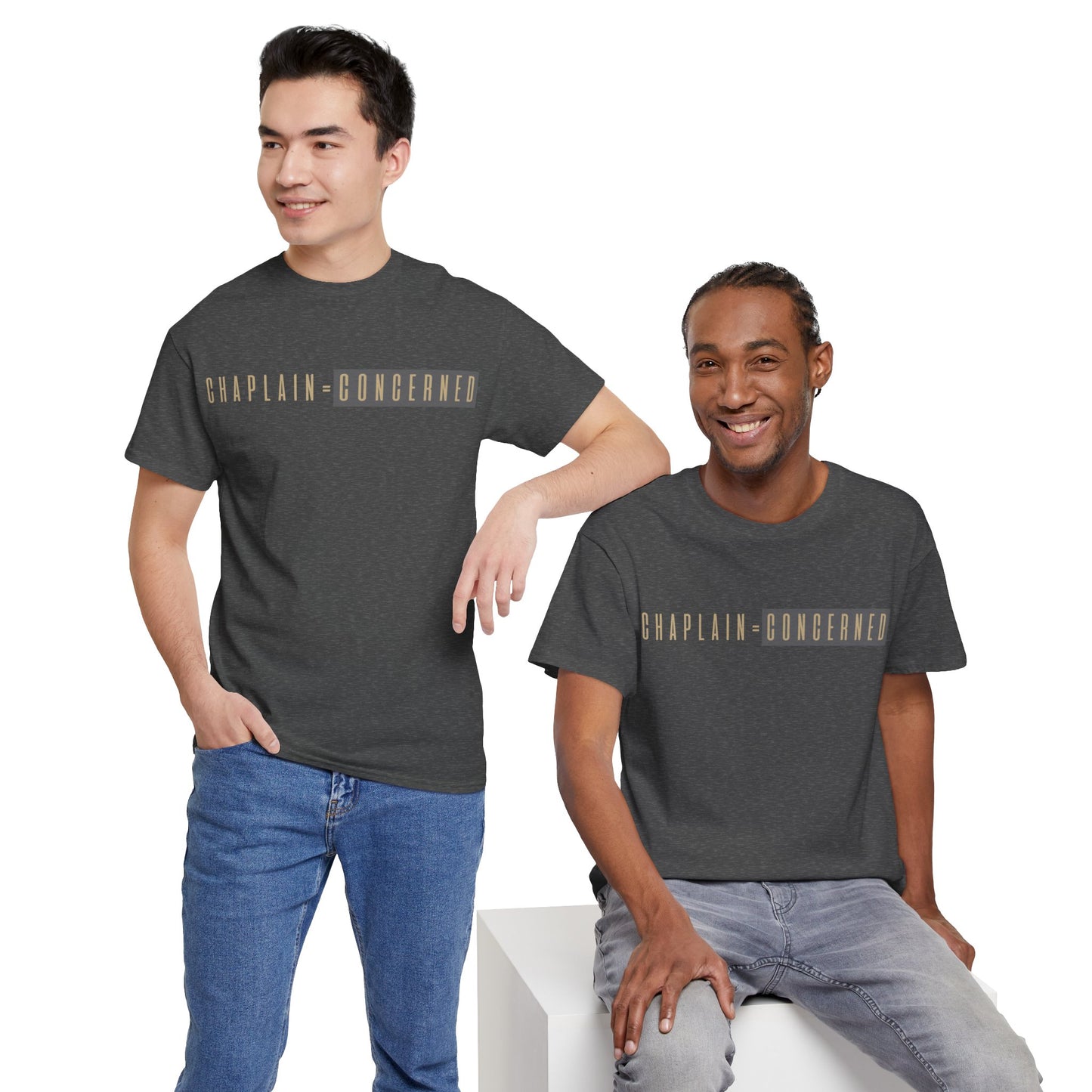 Concerned Chaplain Tee - Unisex Cotton
