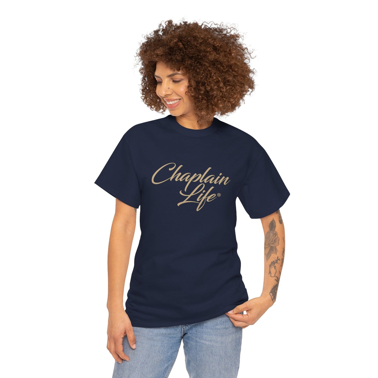 Chaplain Life® Brand Tee