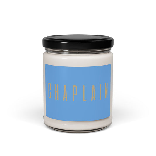 Chaplain Scented Soy Candle, 9oz