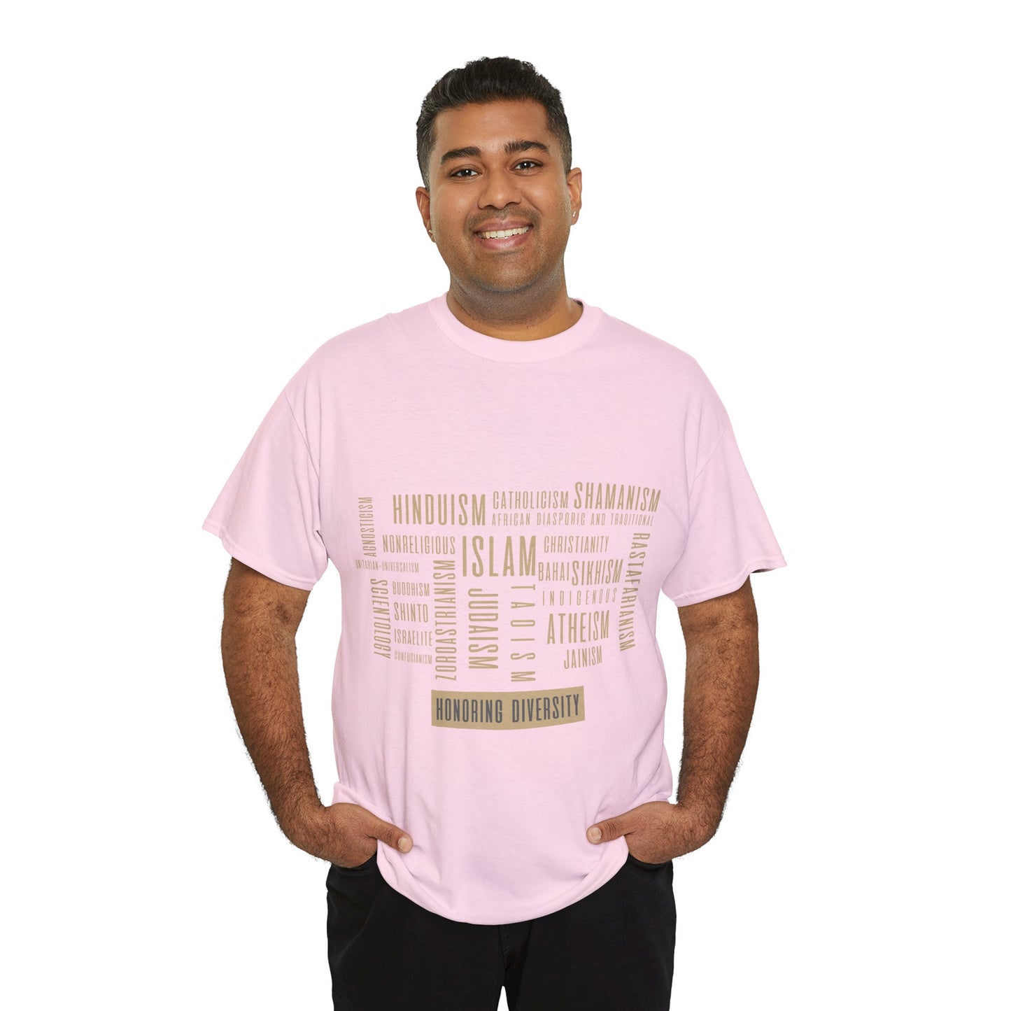 World Faith Diversity T-Shirt - by Chaplain Life®