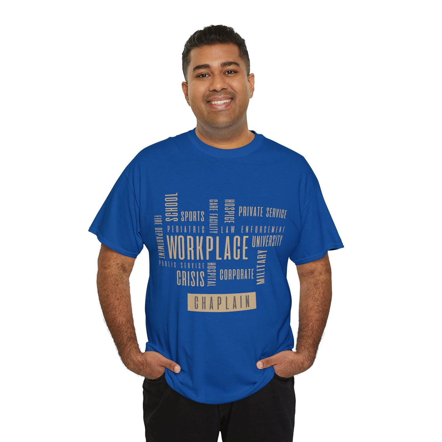 Chaplain Workplaces Tee by Chaplain Life®