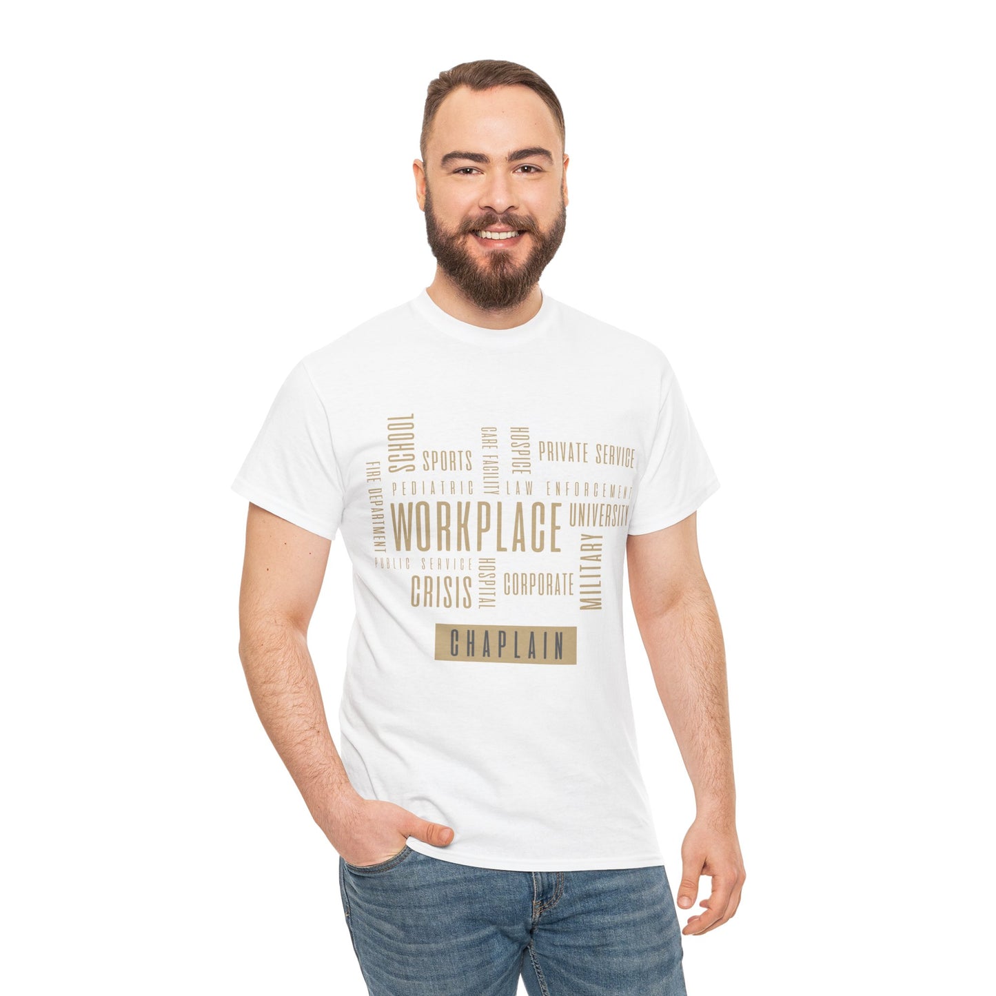 Chaplain Workplaces Tee by Chaplain Life®