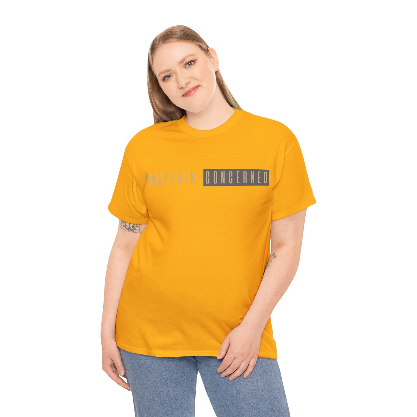 Concerned Chaplain Tee - Unisex Cotton