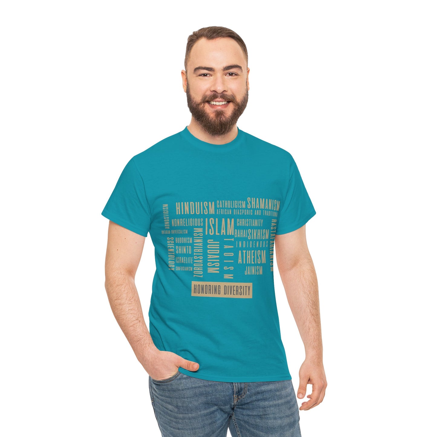 World Faith Diversity T-Shirt - by Chaplain Life®